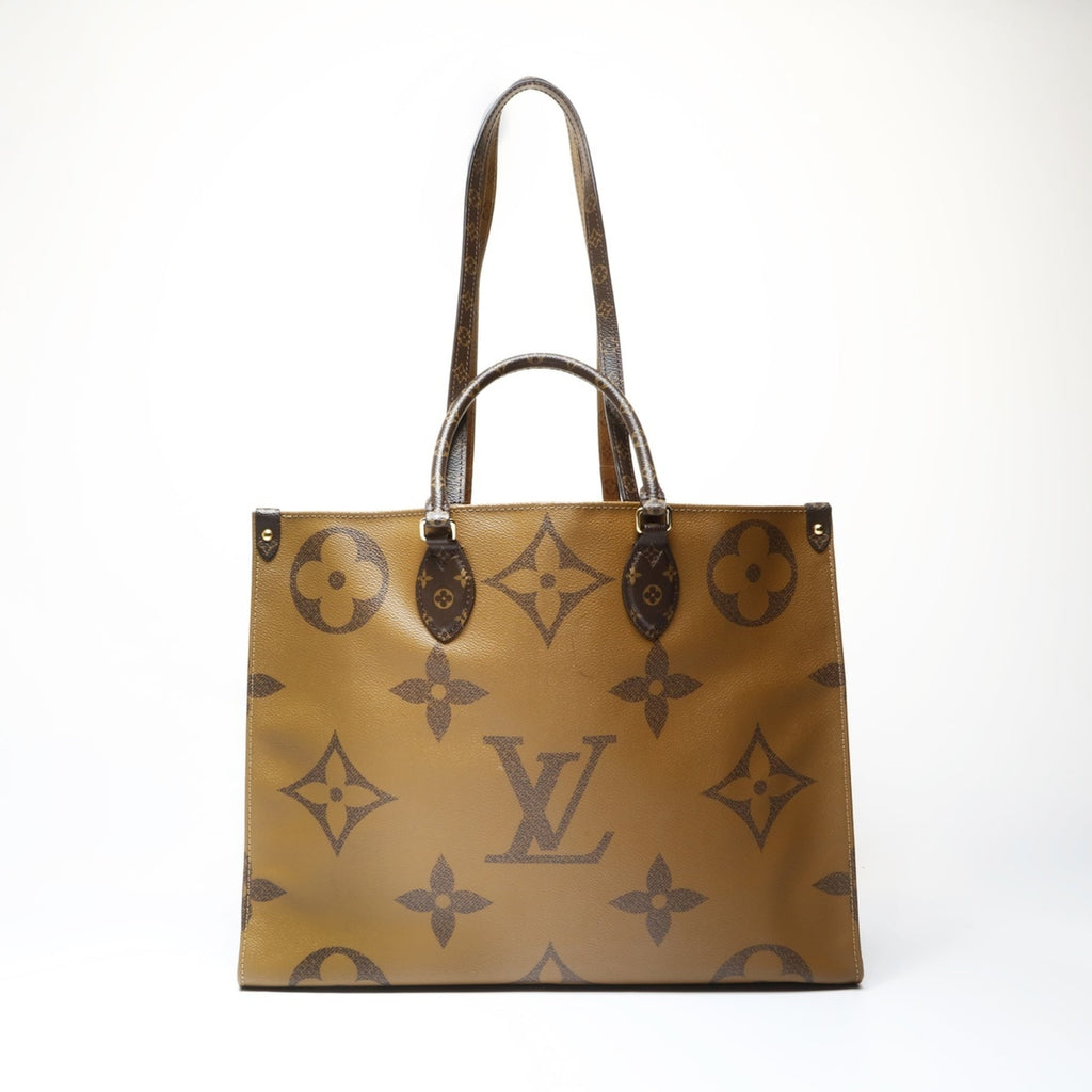 Louis Vuitton Brown Monogram Tote Bag