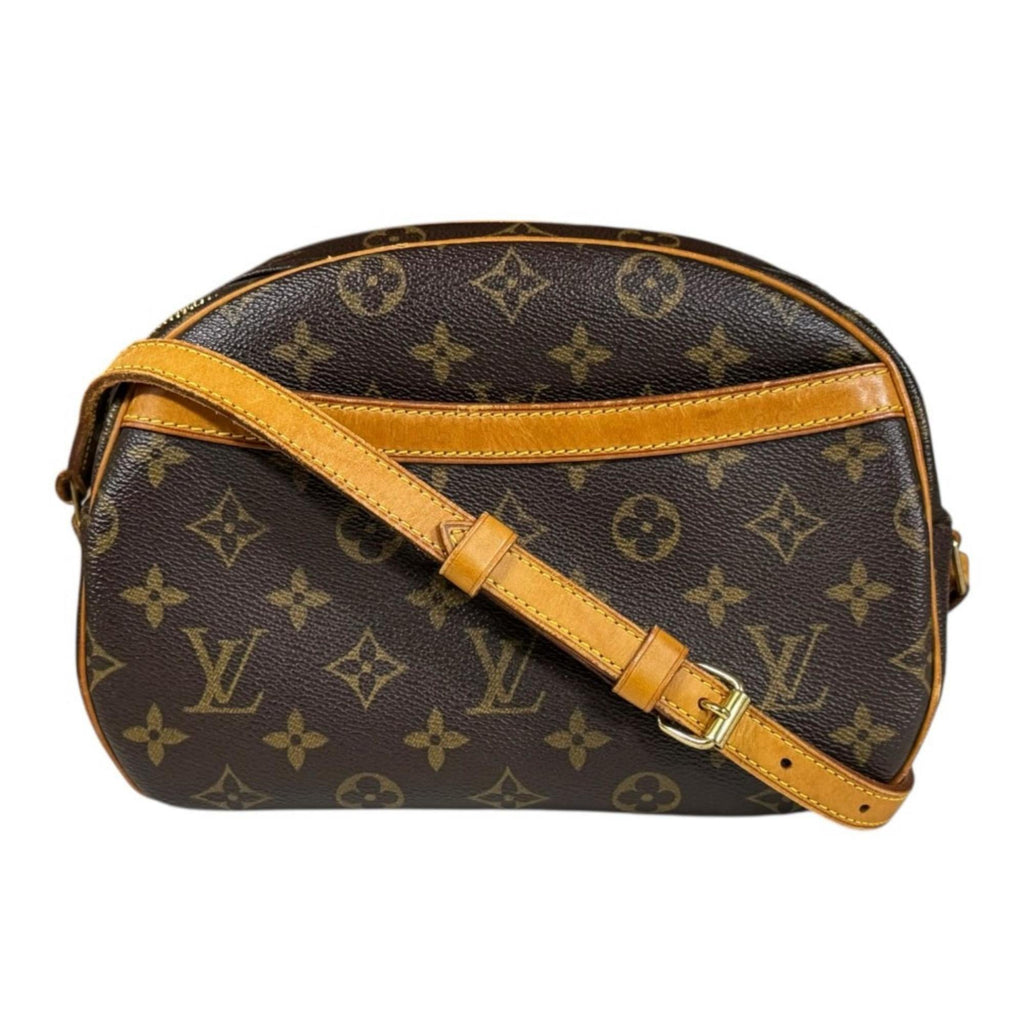 Louis Vuitton Monogram Brown Galle Monogram Or Monogram Shoulder Bag