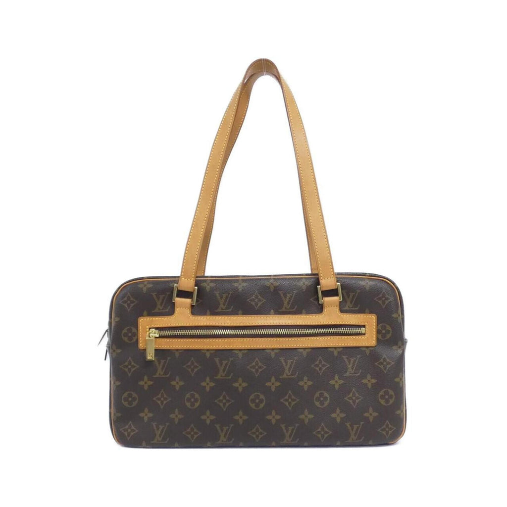 Louis Vuitton Brown Marron Coated Canvas Shoulder Bag