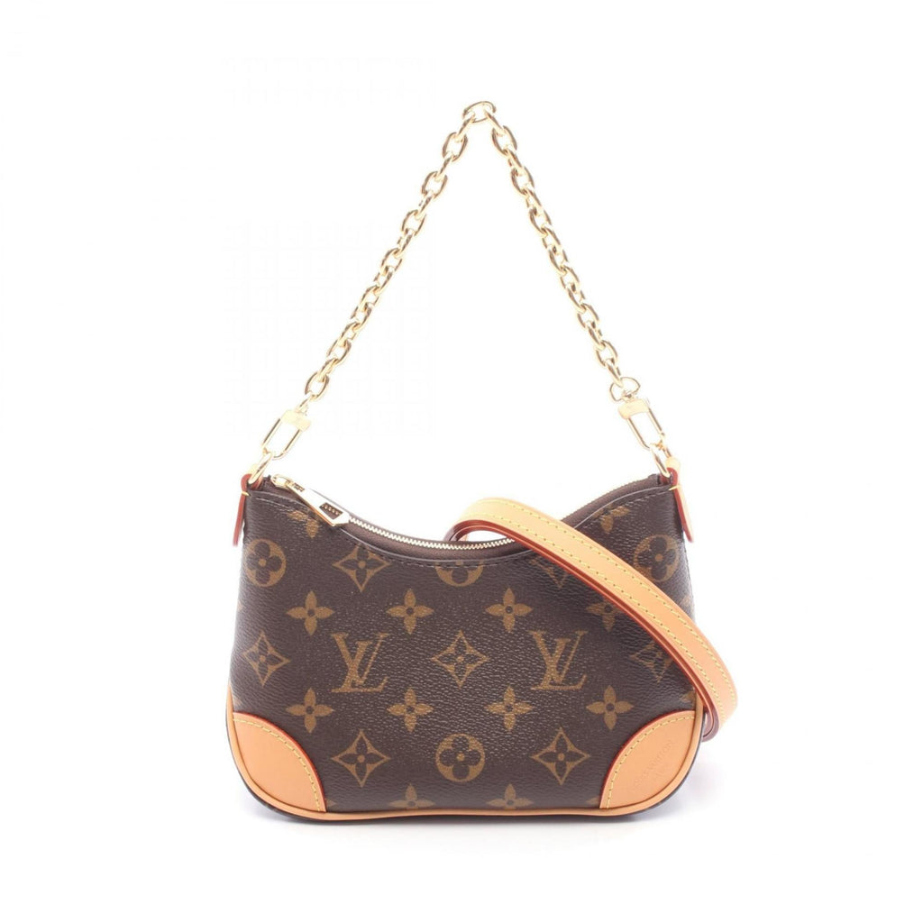 Louis Vuitton Brown Coated Canvas Monogram Pvc Leather Handbag