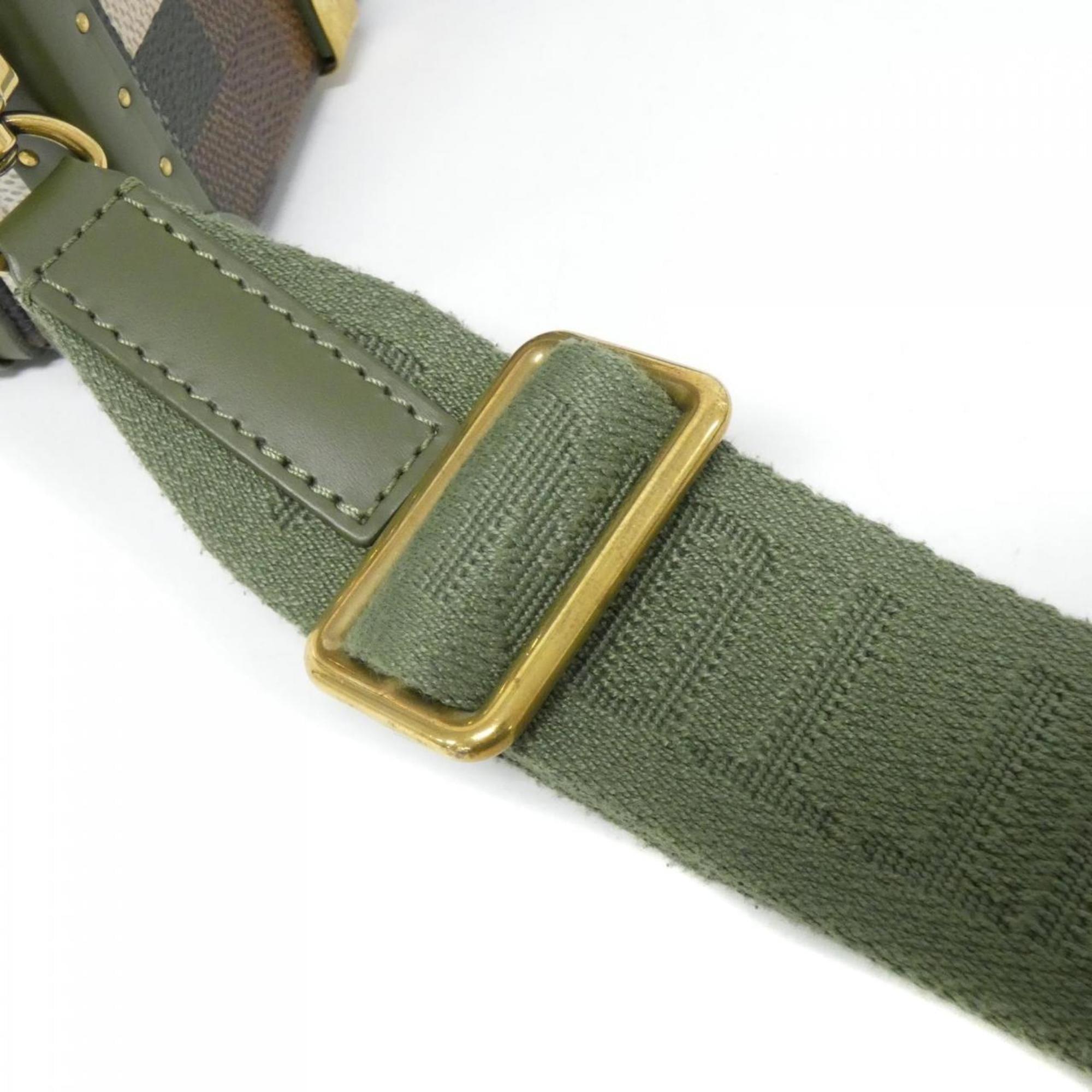 Louis Vuitton Vert Coated Canvas Shoulder Bag
