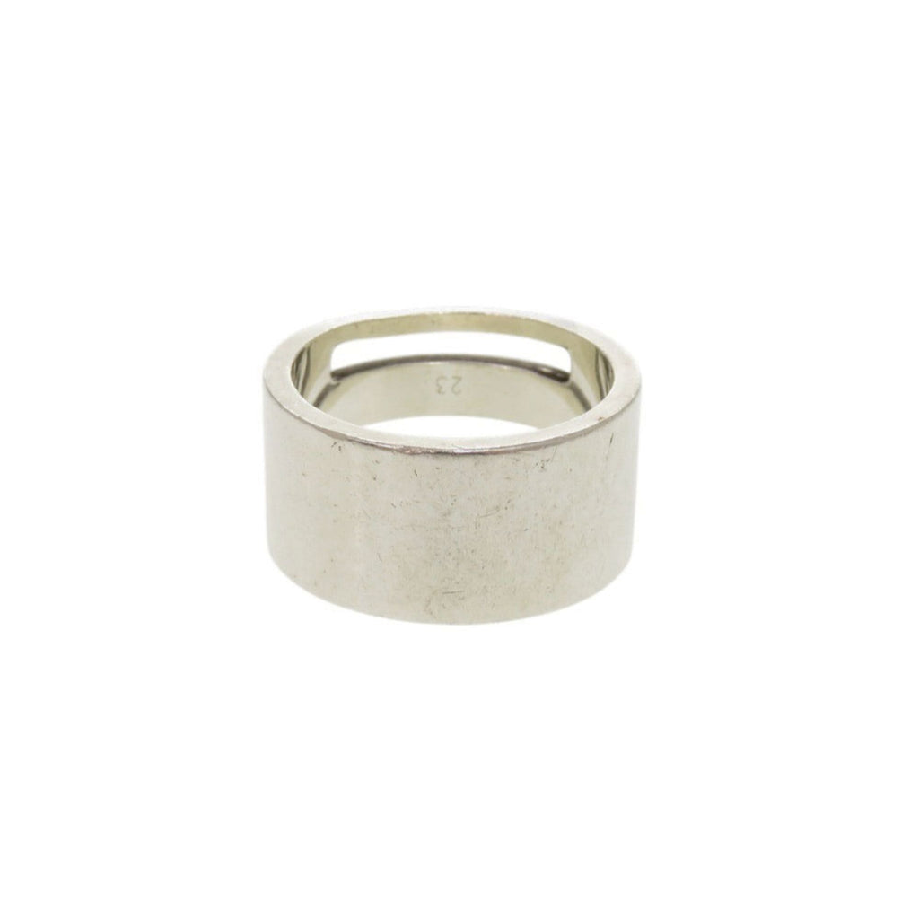 Gucci Silver Silver 925 Band Ring (Pre-Owned)