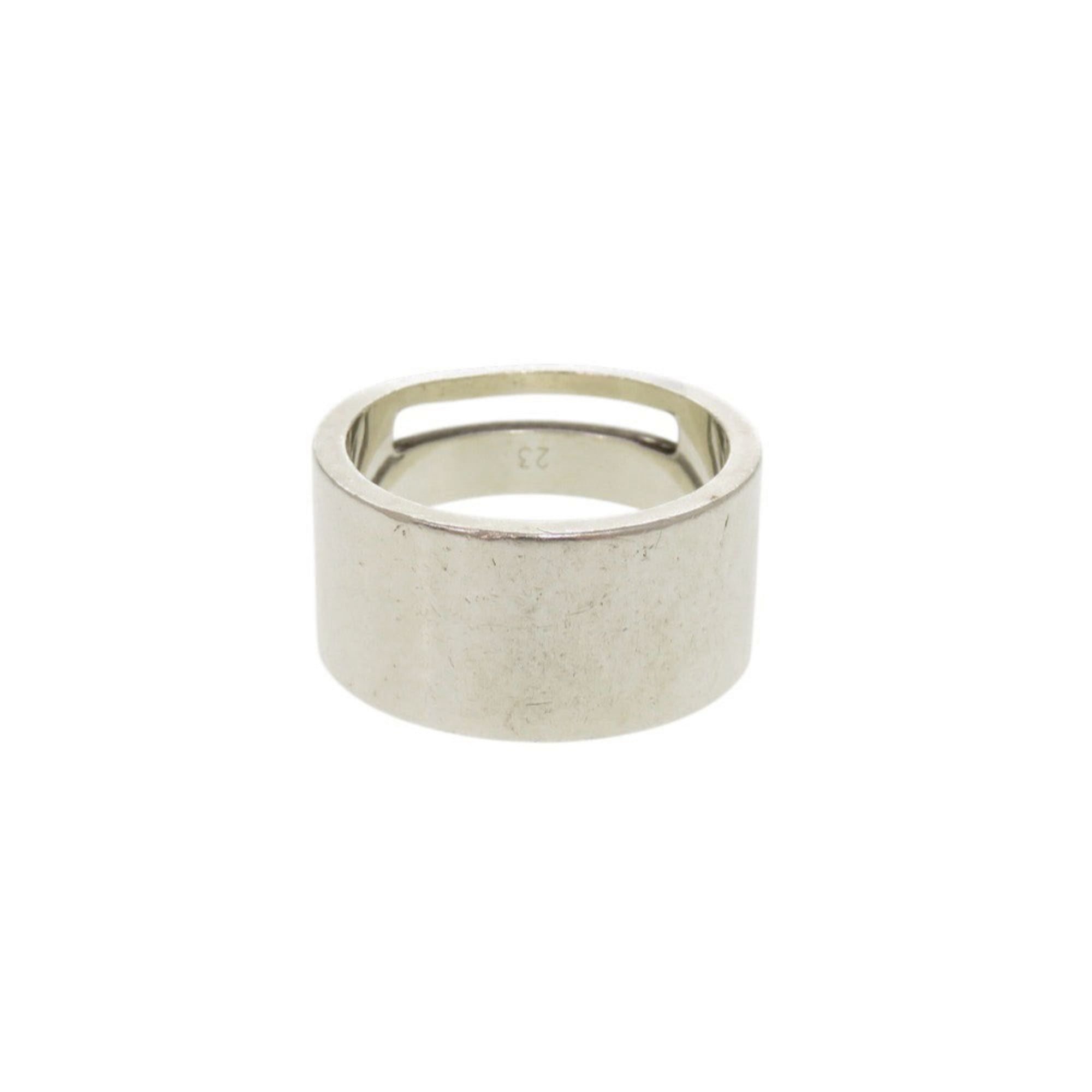 Gucci Silver Silver 925 Band Ring (Pre-Owned)