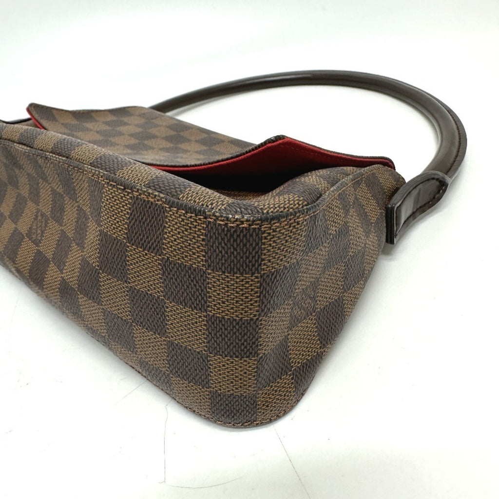 Louis Vuitton Damier Brown Ebene Damier Canvas Shoulder Bag Tote Bag