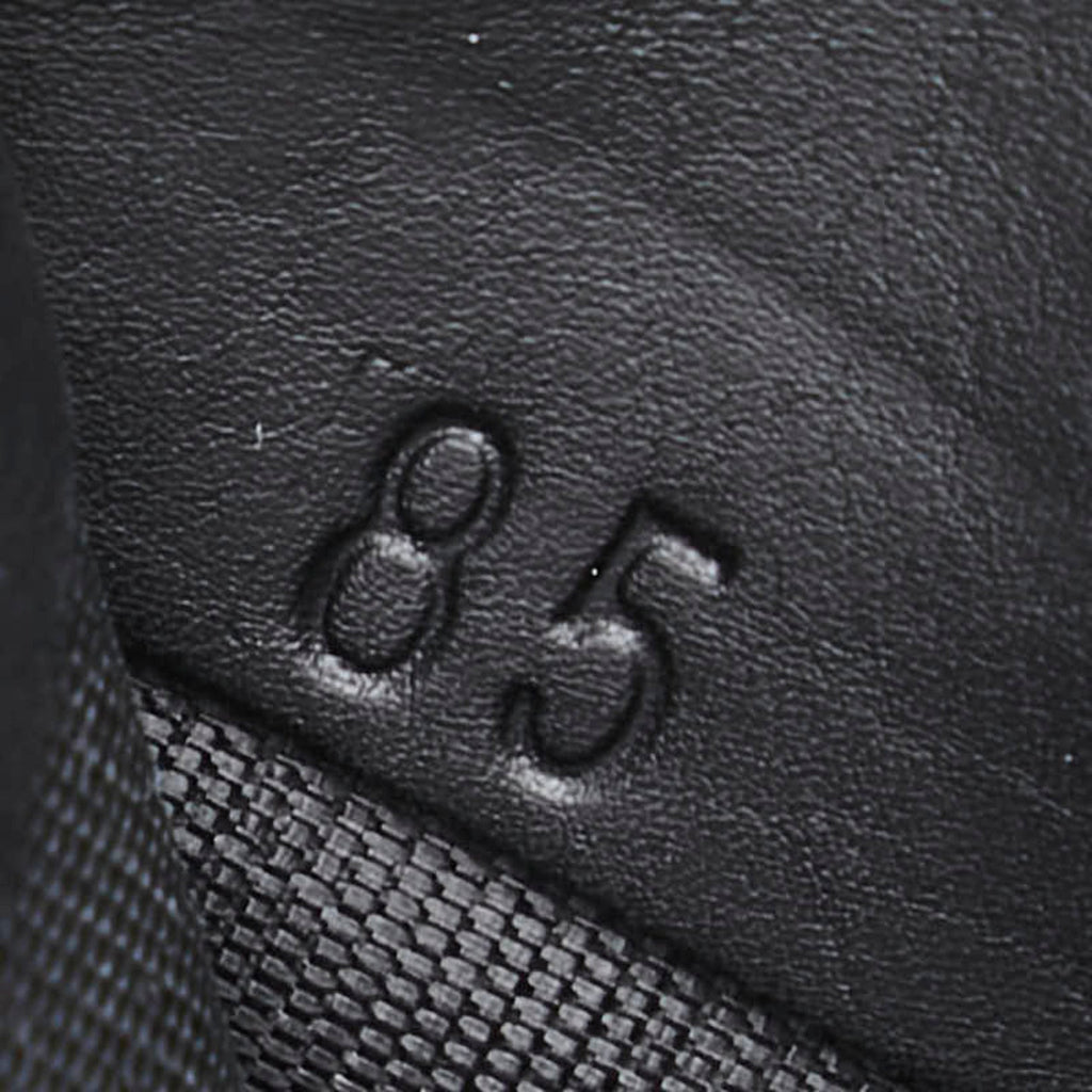 Prada Black Nylon Leather Wallet (Tri-Fold)