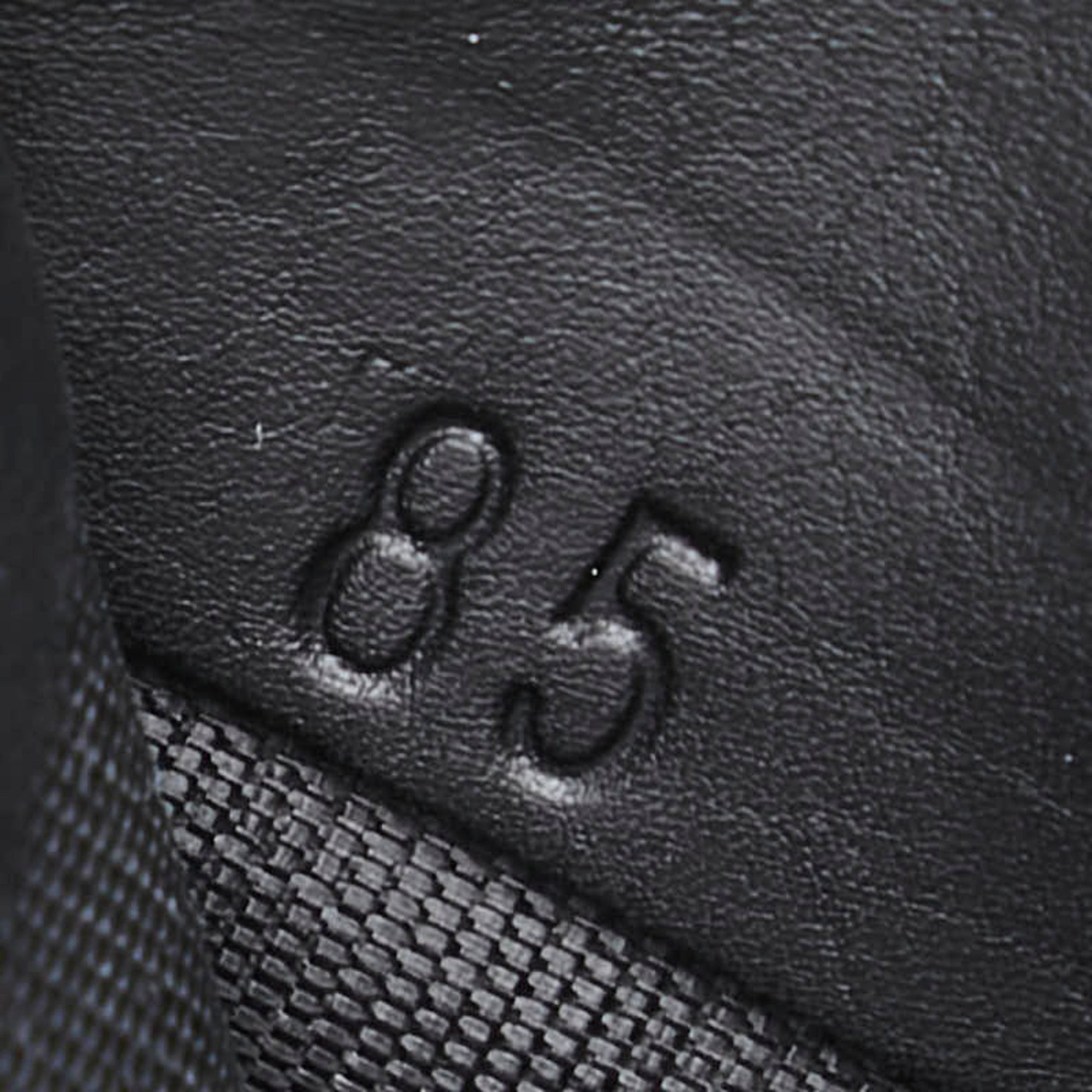 Prada Black Nylon Leather Wallet (Tri-Fold)