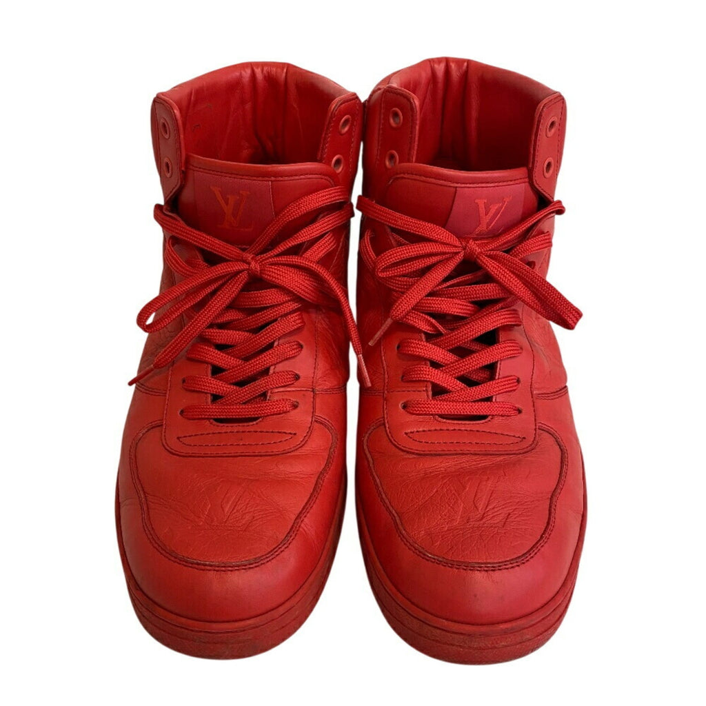 Louis Vuitton Red Color Sneakers