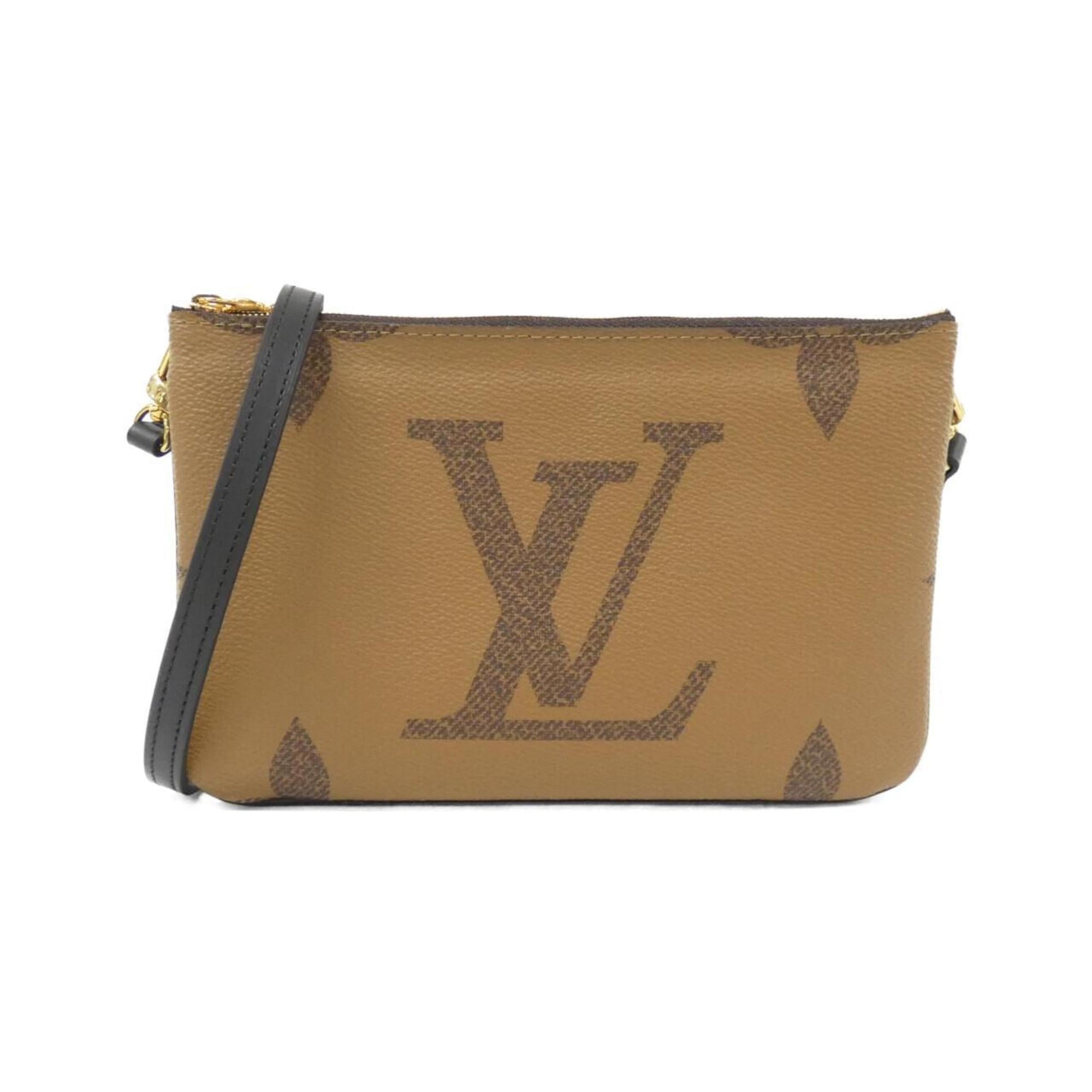 Louis Vuitton Monogram Marron Monogram Monogram Pochette Shoulder Bag