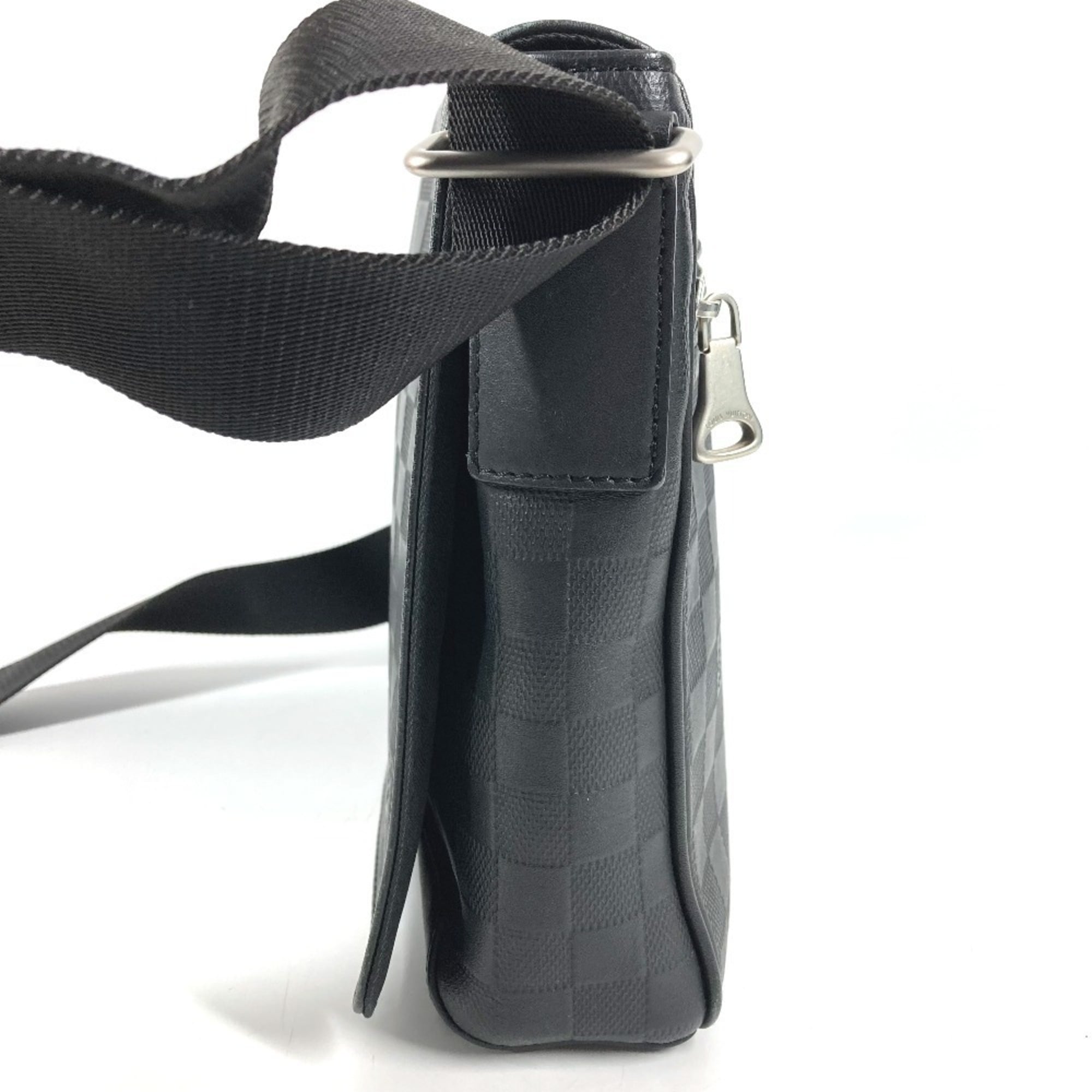 Louis Vuitton Black Onyx Damier Infini Shoulder Bag