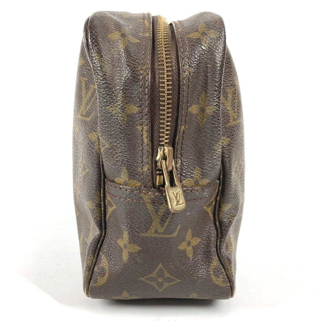 Louis Vuitton Brown Monogram Clutch Bag Pouch