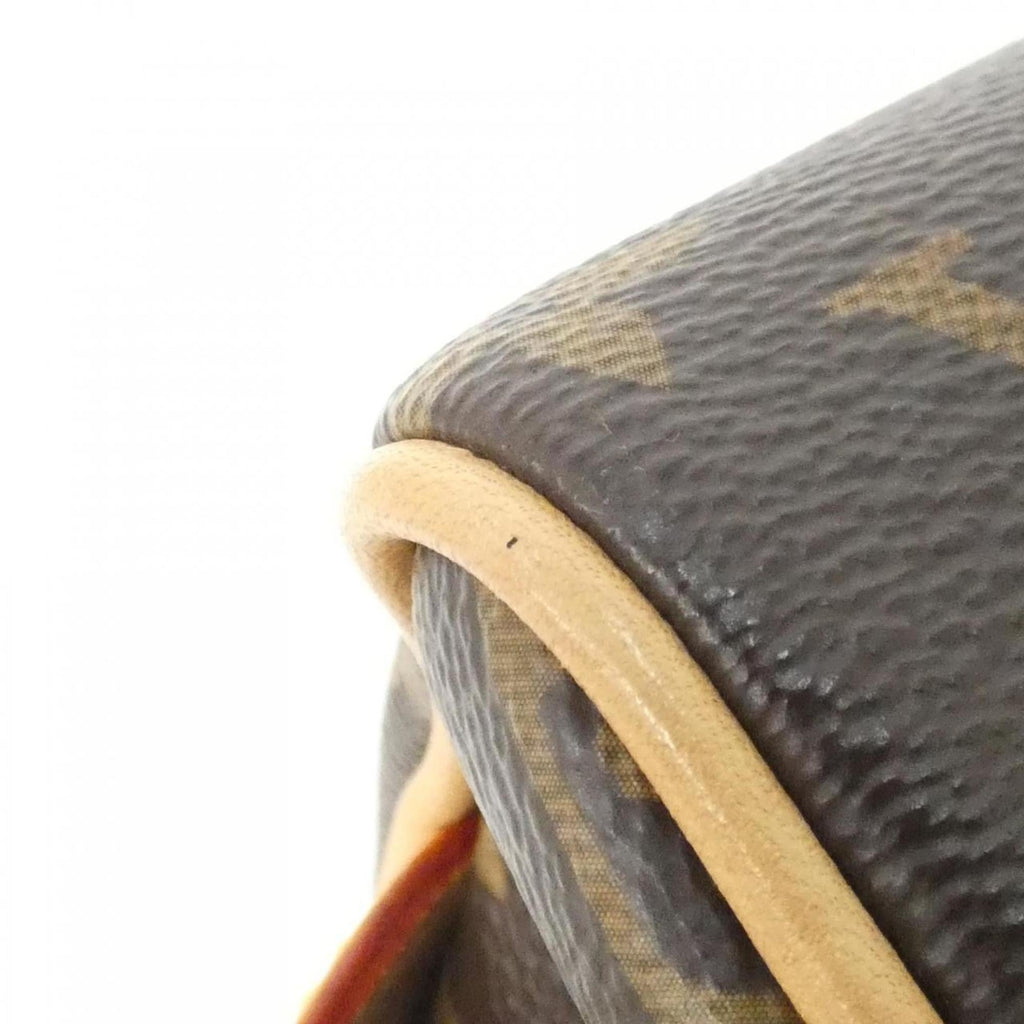 Louis Vuitton Monogram Marron Coated Canvas Pouch