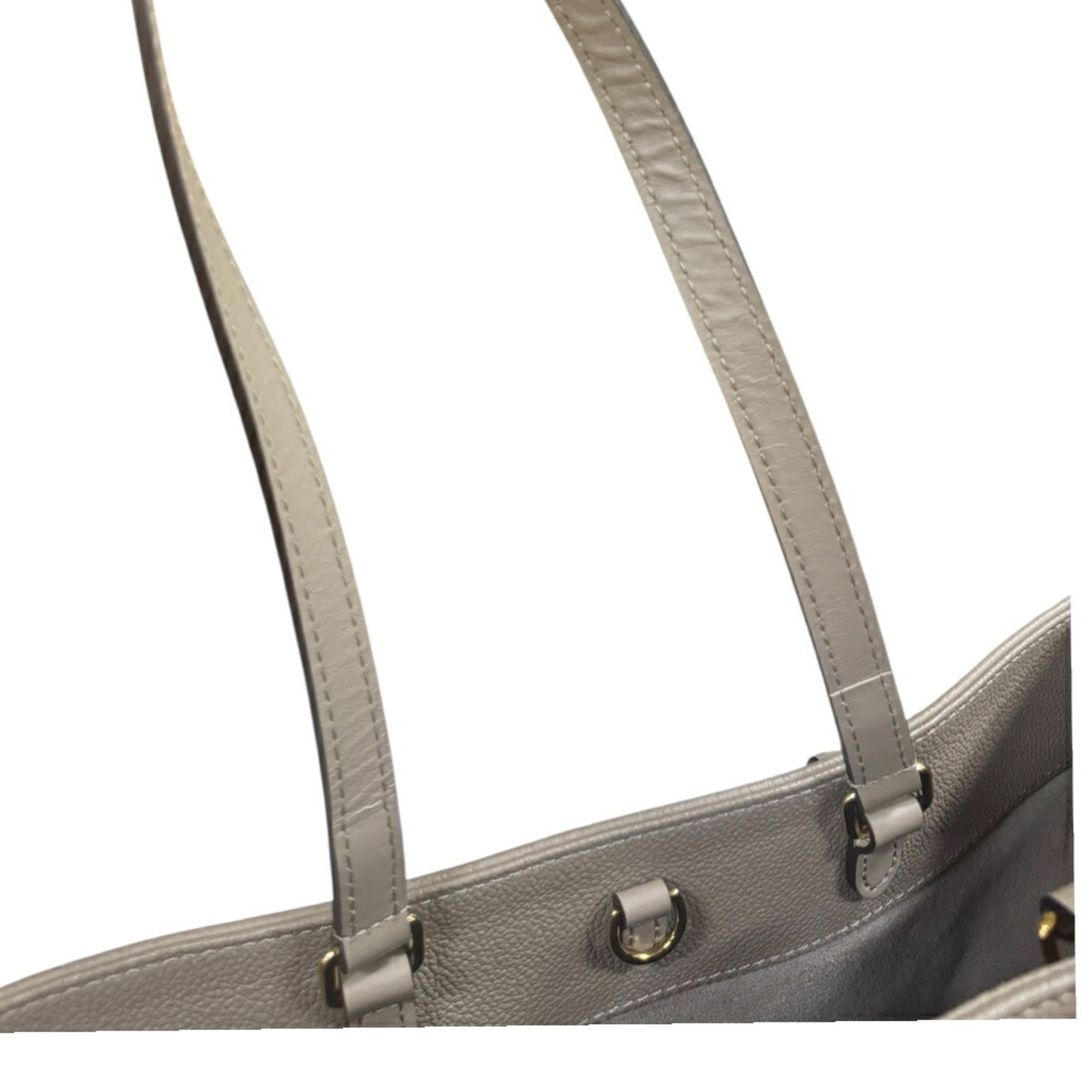 Louis Vuitton Monogram Empreinte Beige Monogram Empreinte Shoulder Bag