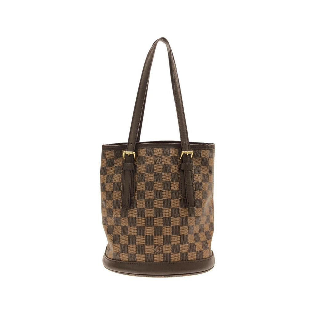 Louis Vuitton Ebene Coated Canvas Pouch Shoulder Bag
