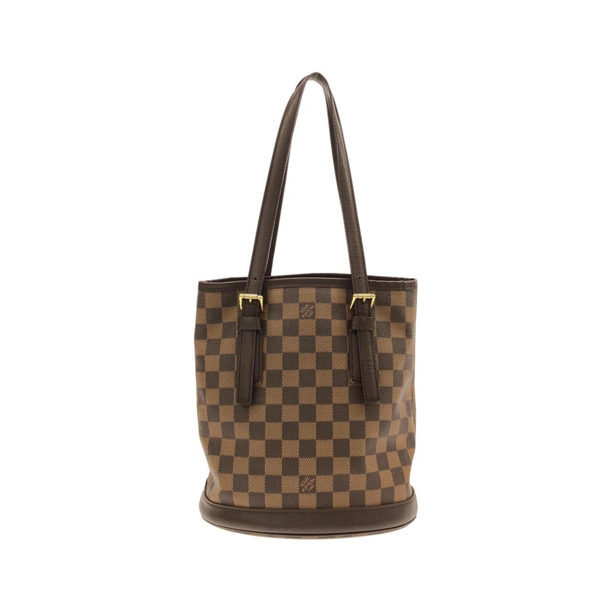 Louis Vuitton Ebene Coated Canvas Pouch Shoulder Bag
