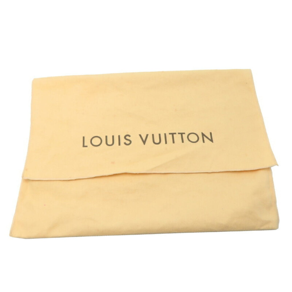 Louis Vuitton Damier Brown Damier Canvas Galle Leather Sling Bag