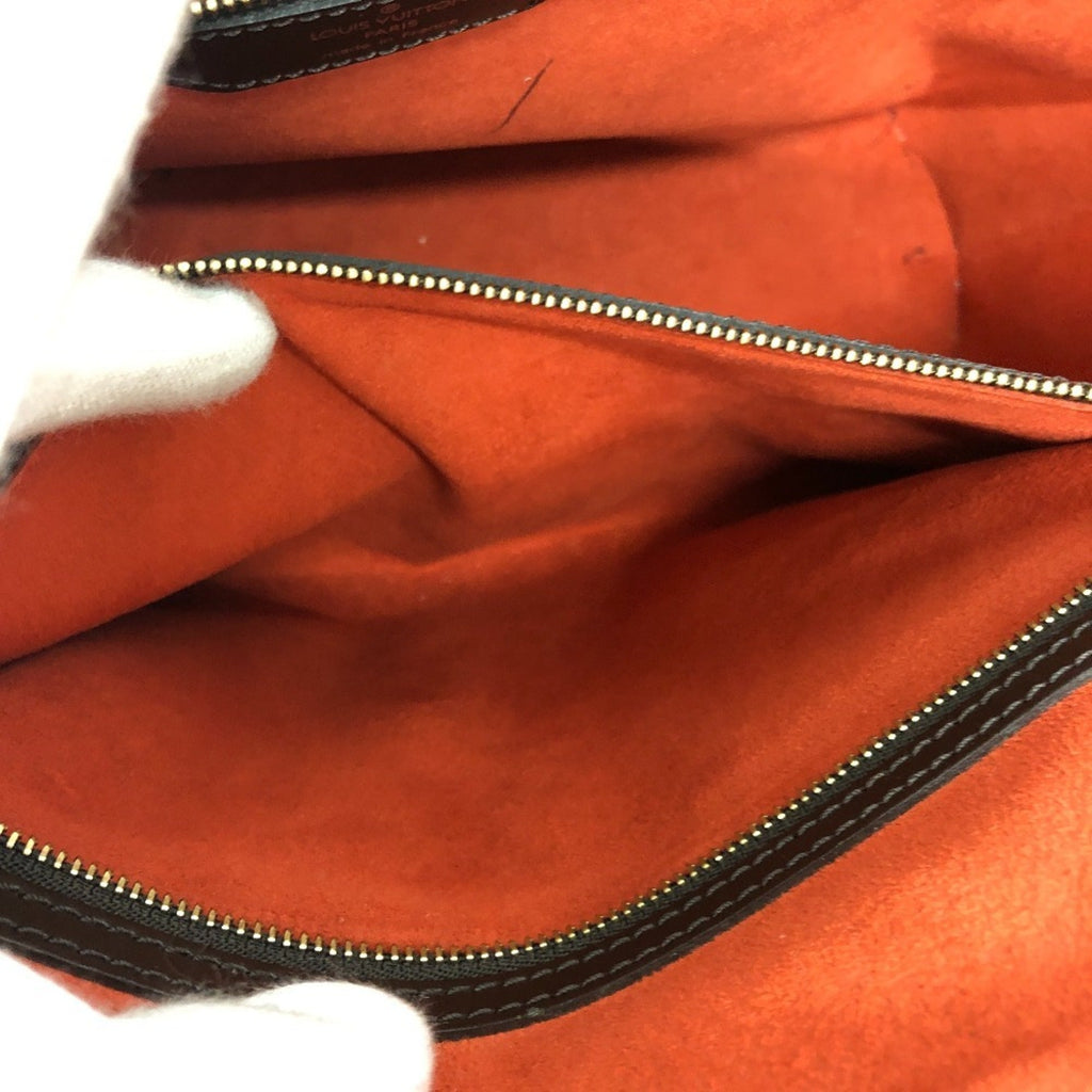 Louis Vuitton Ebene Damier Canvas Handbag Tote Bag