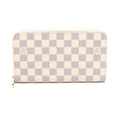 Louis Vuitton Damier Azur White Coated Canvas Long Wallet