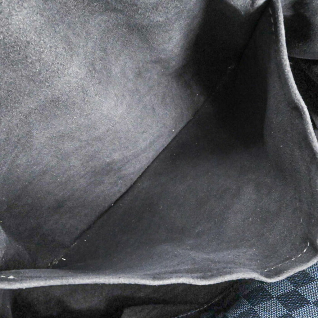 Louis Vuitton Black Damier Graphite Tote Bag