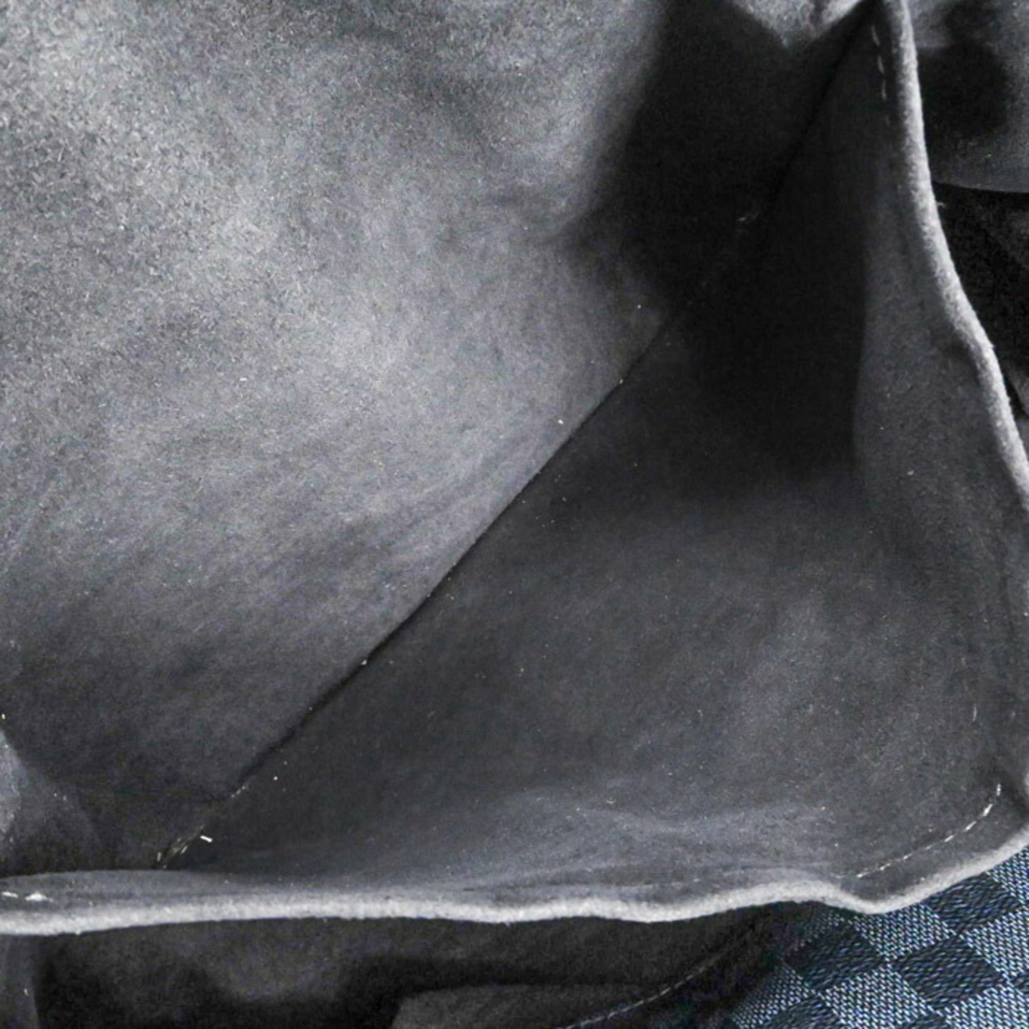 Louis Vuitton Black Damier Graphite Tote Bag