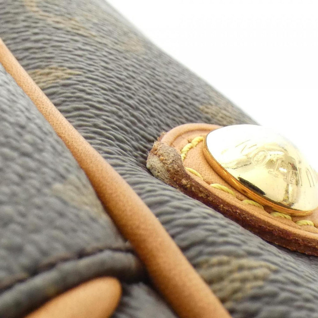 Louis Vuitton Monogram Marron Coated Canvas Shoulder Bag