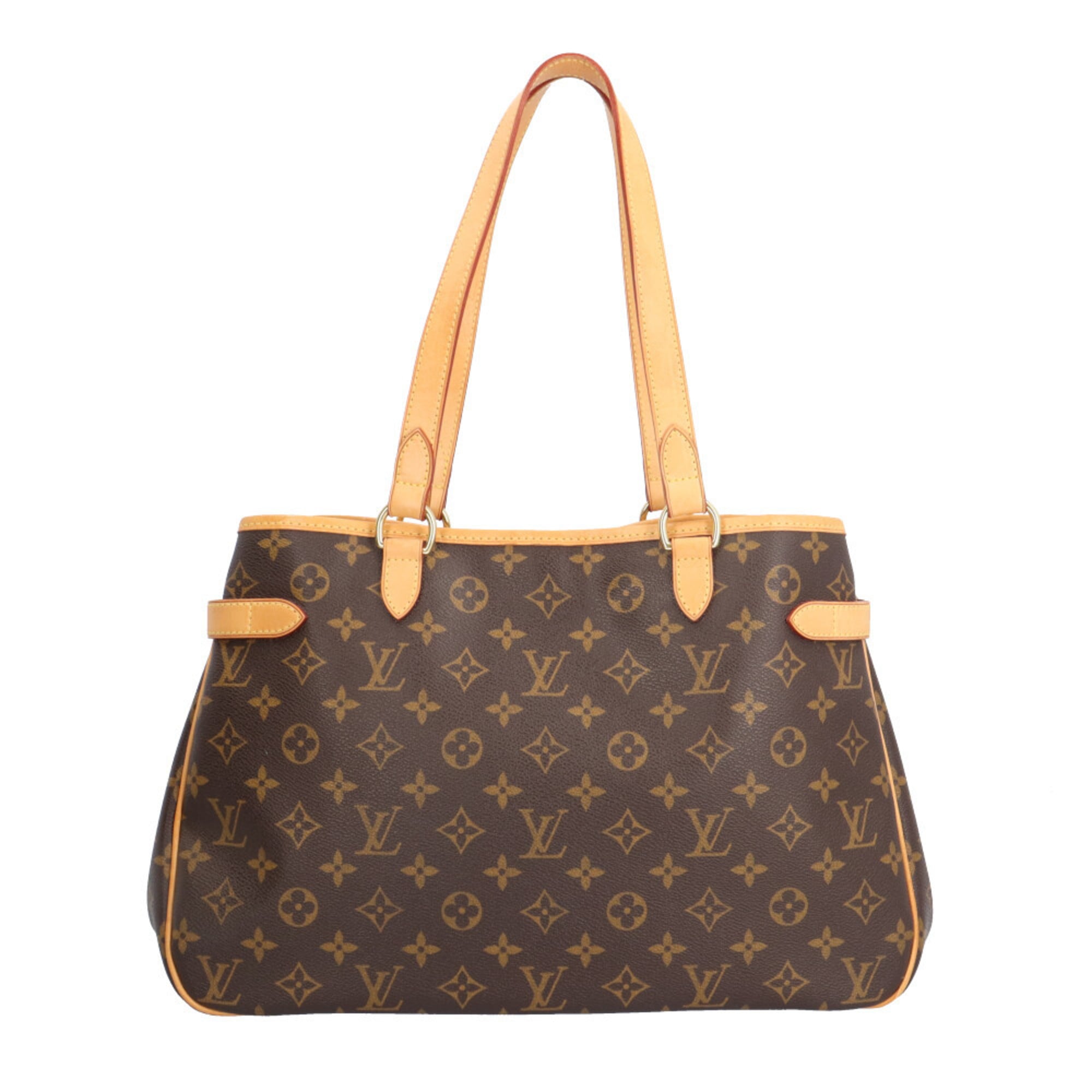 Louis Vuitton Brown Monogram Canvas Tote Bag