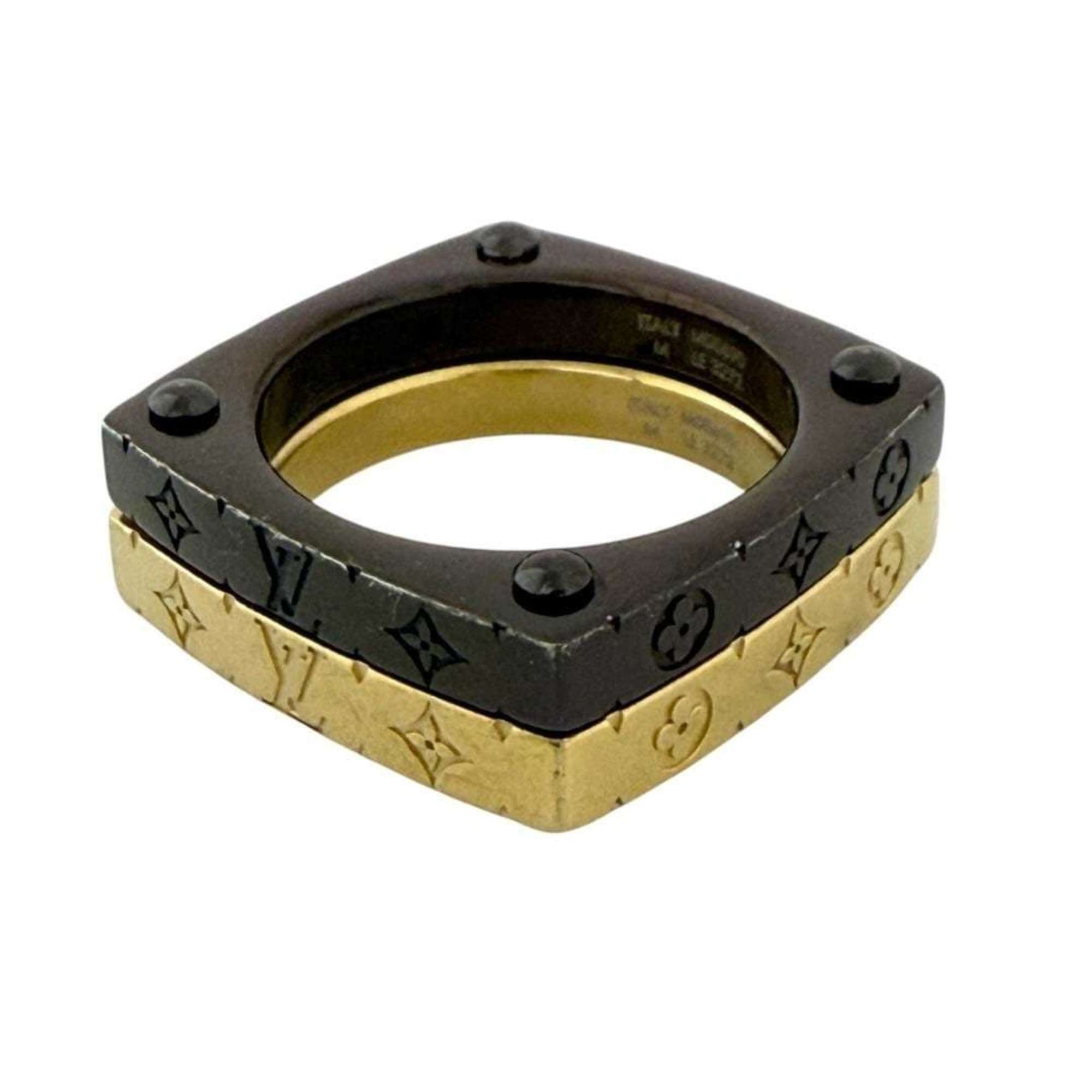 Louis Vuitton Metal Band Ring