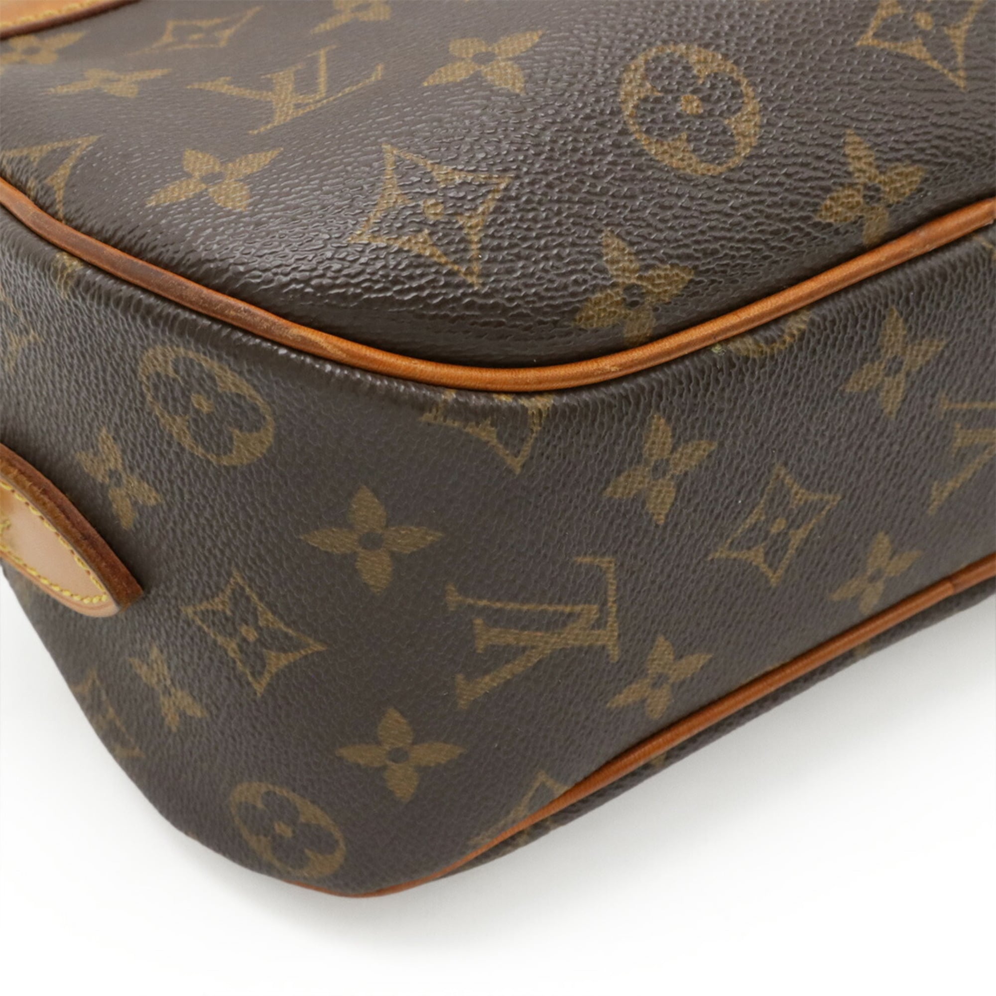 Louis Vuitton Monogram Brown Monogram Shoulder Bag