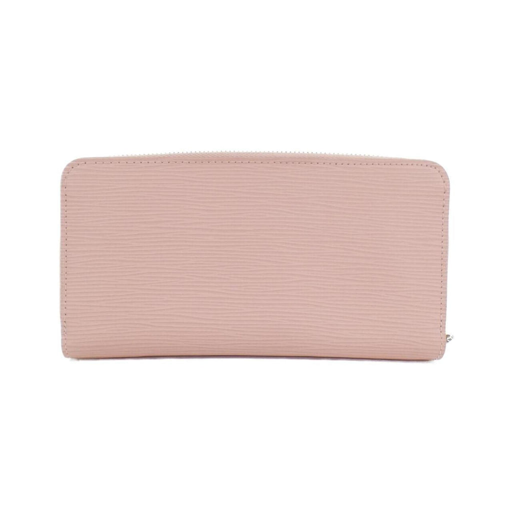 Louis Vuitton Rose Ballerine Leather Long Wallet