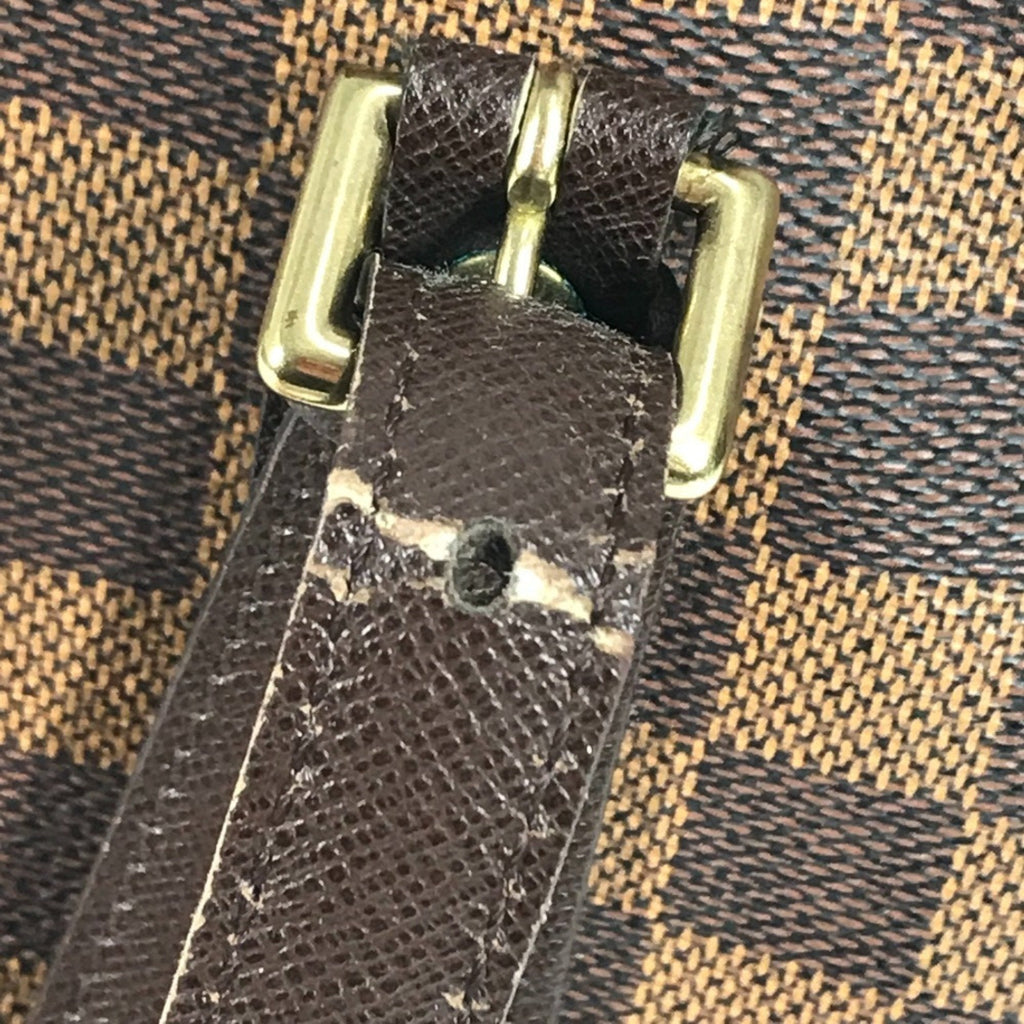 Louis Vuitton Brown Damier Canvas Shoulder Bag Tote Bag