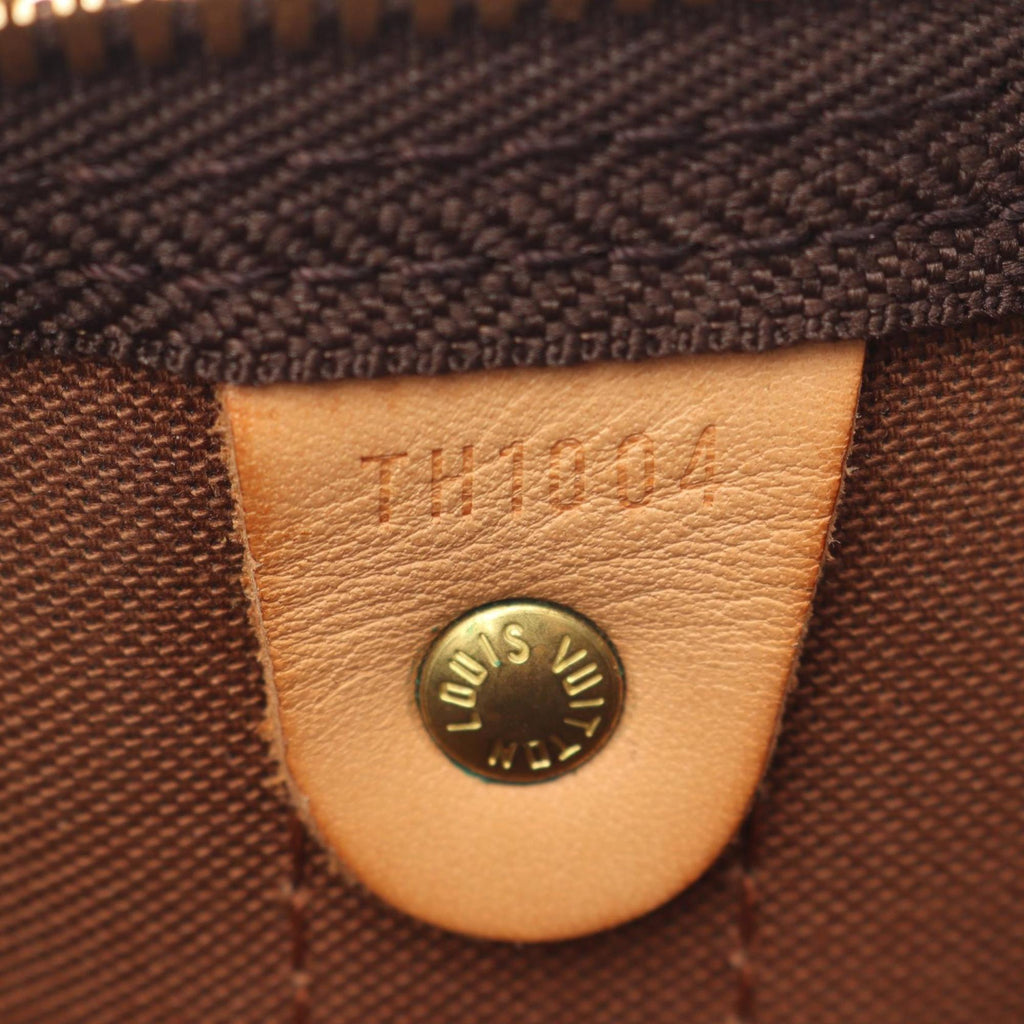 Louis Vuitton Brown Monogram Pvc Leather Boston Bag