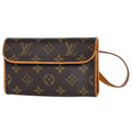 Louis Vuitton Brown Monogram Fanny Pack Pochette