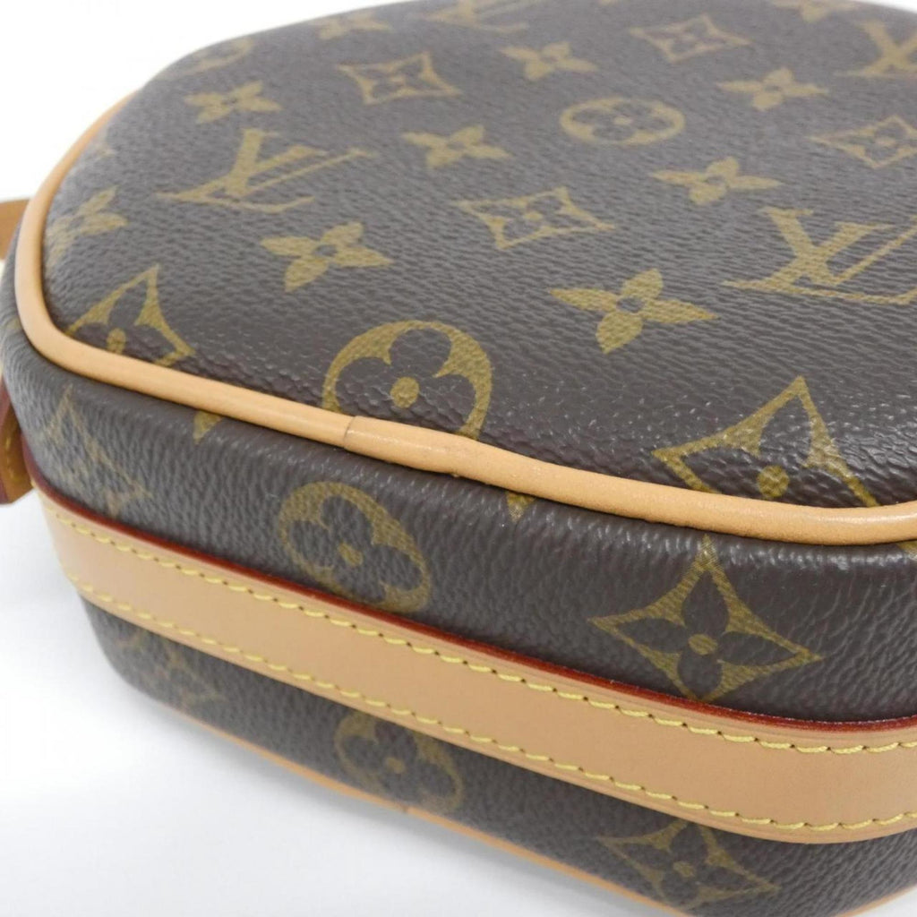 Louis Vuitton Marron Coated Canvas Shoulder Bag