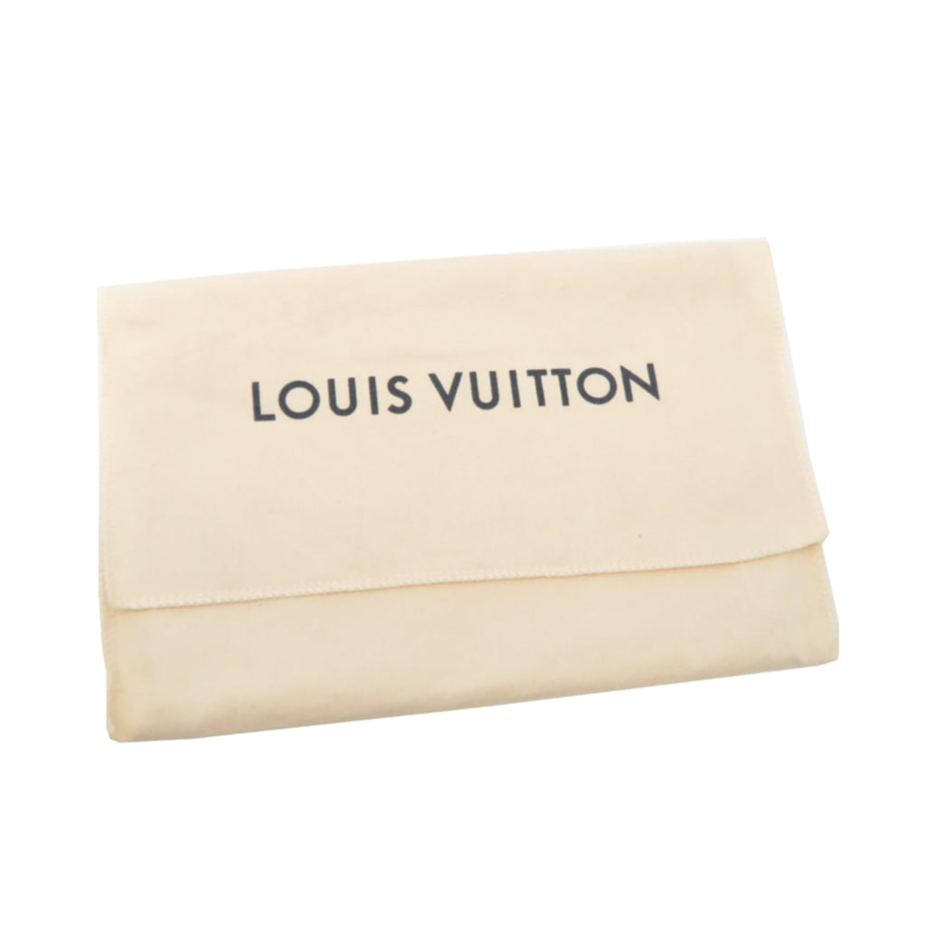 Louis Vuitton Blue Taigarama Pochette Pouch
