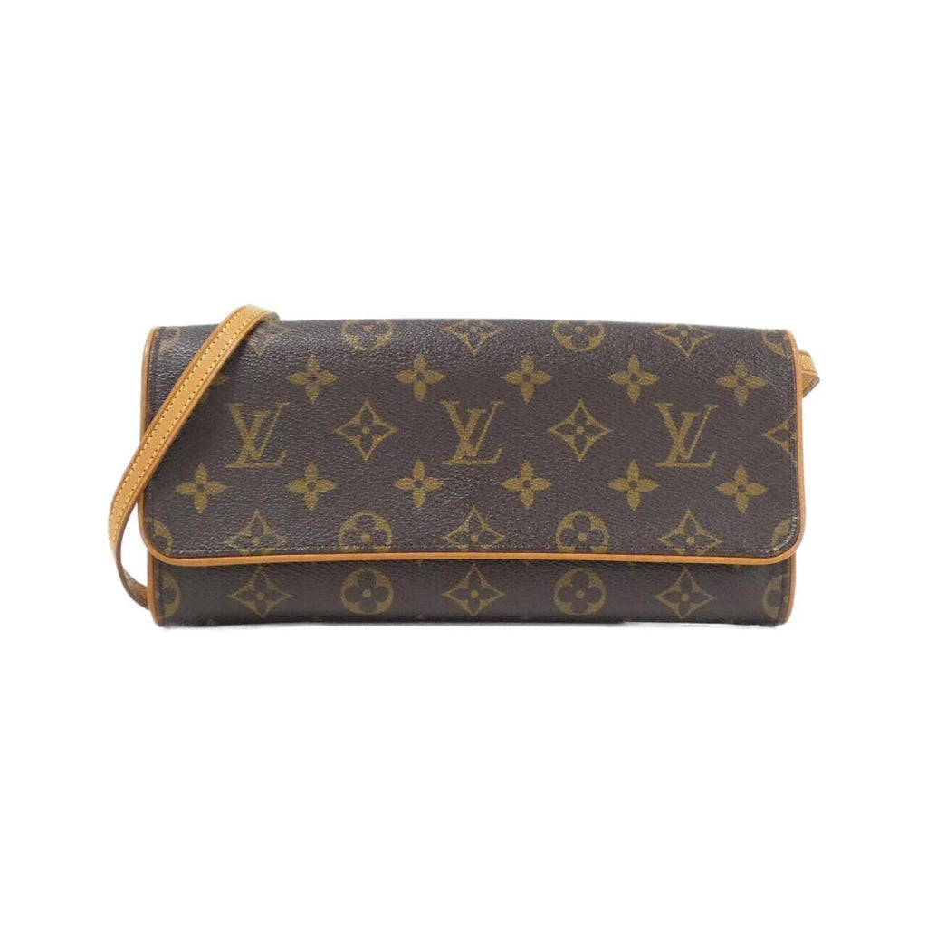 Louis Vuitton Monogram Brown Monogram Monogram Pochette Shoulder Bag