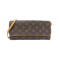 Louis Vuitton Monogram Brown Monogram Monogram Pochette Shoulder Bag