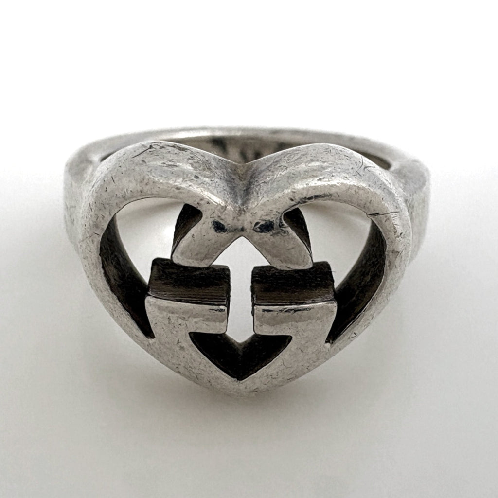 Gucci Silver Silver 925 Band Ring (Pre-Owned)