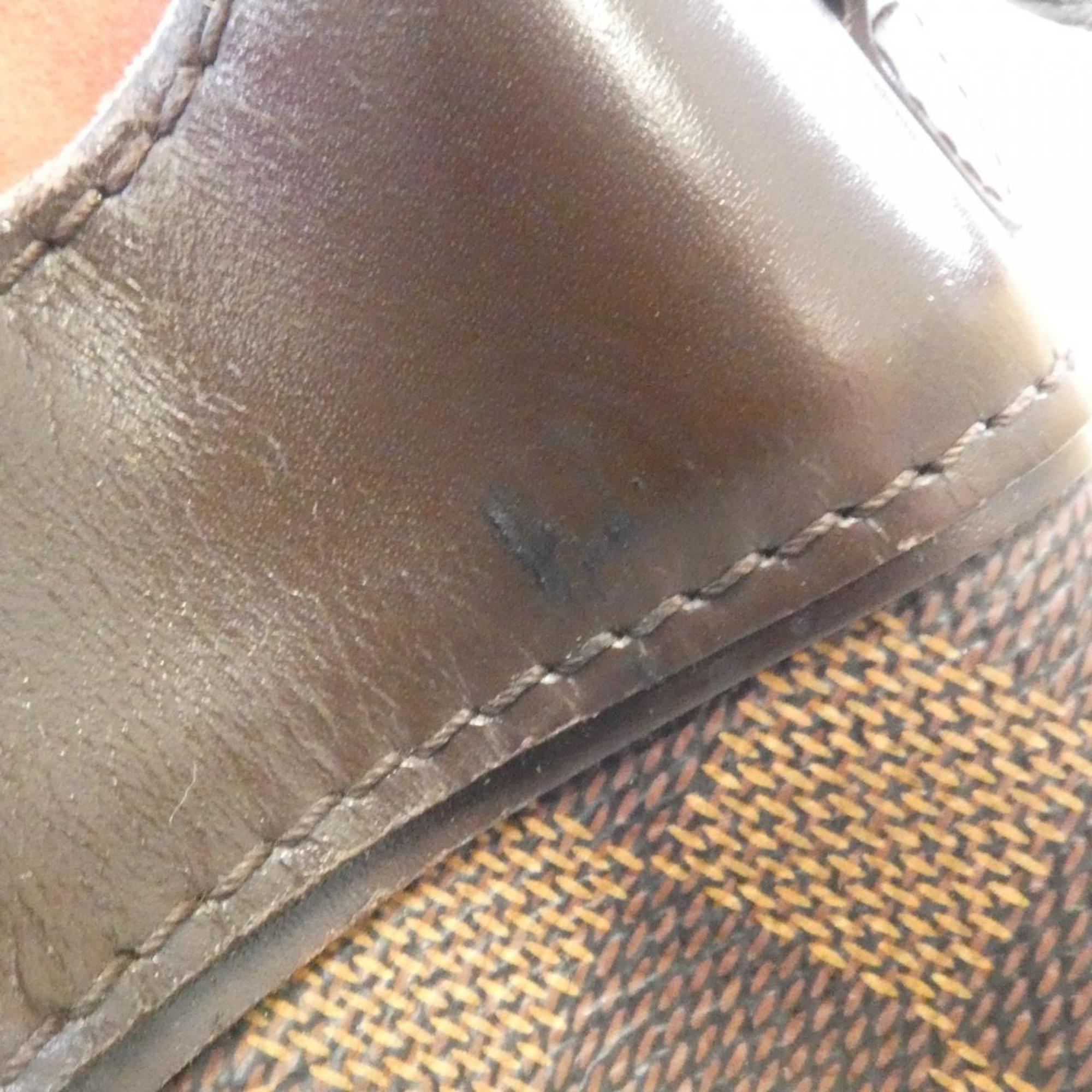 Louis Vuitton Damier Ebene Coated Canvas Shoulder Bag