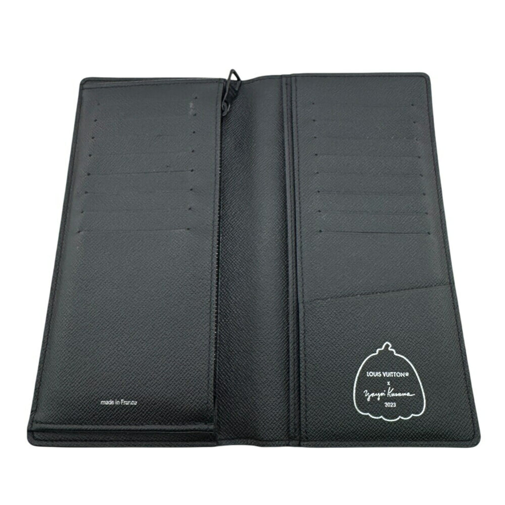 Louis Vuitton Black Leather