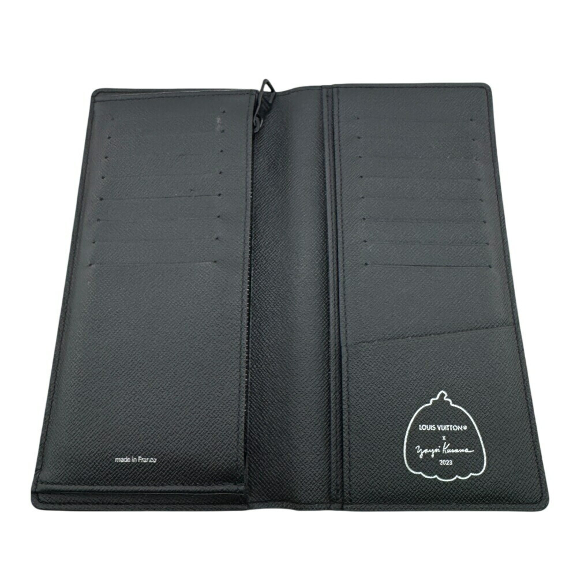 Louis Vuitton Black Leather