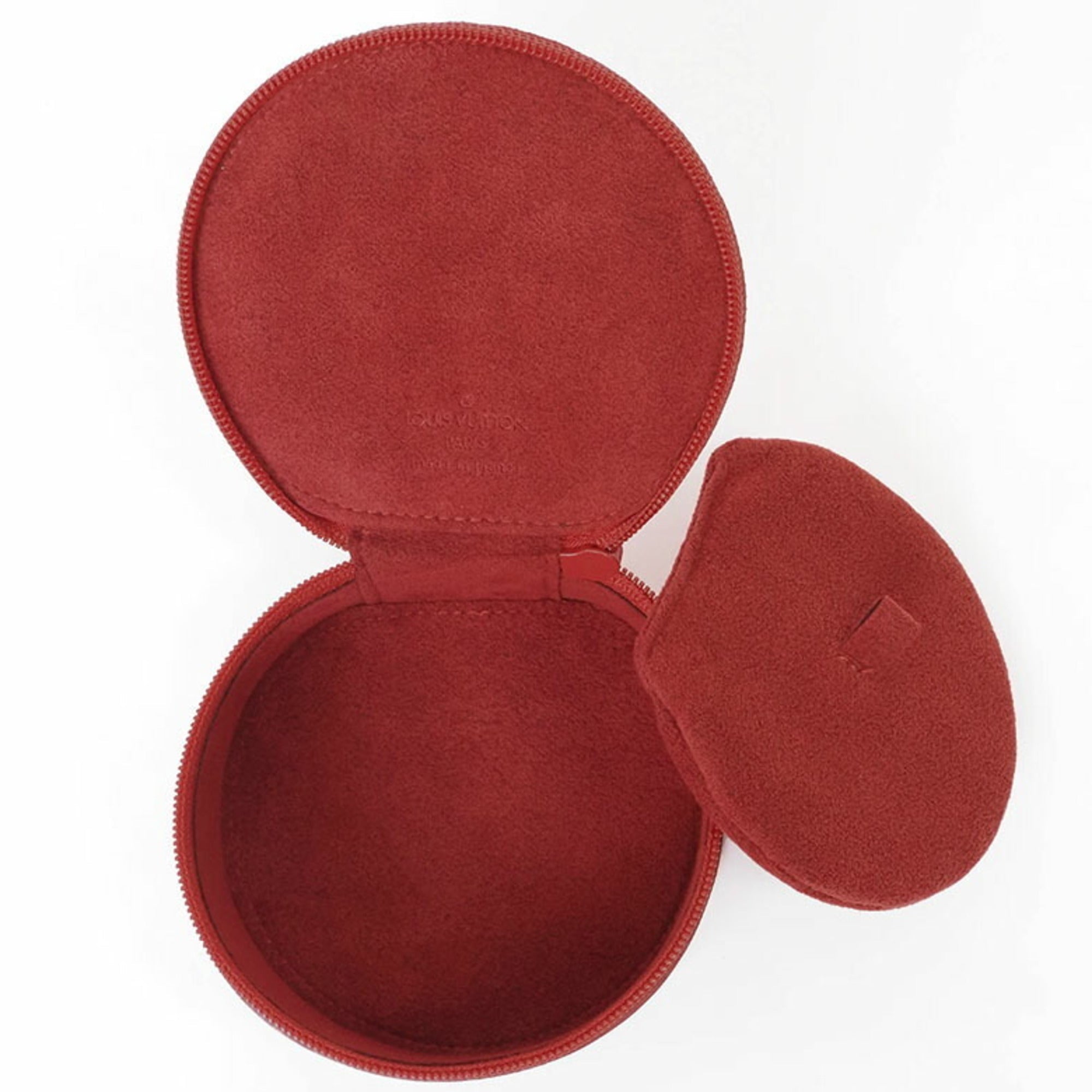 Louis Vuitton Castilian Red Epi Leather Pouch