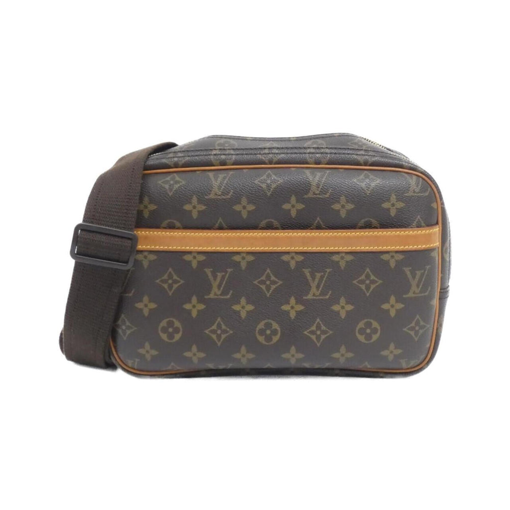 Louis Vuitton Marron Coated Canvas Shoulder Bag