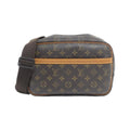 Louis Vuitton Marron Coated Canvas Shoulder Bag