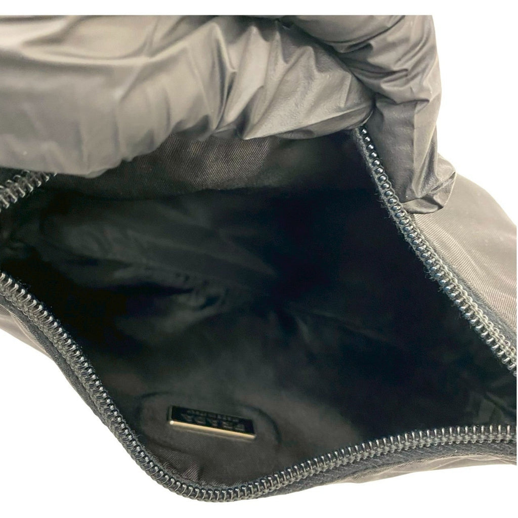 Prada Black Nylon Handbag