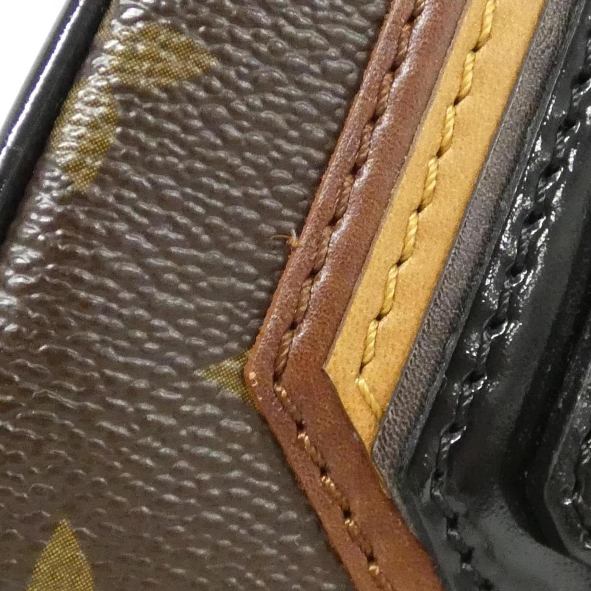 Louis Vuitton Monogram Mirage Black Coated Canvas Handbag