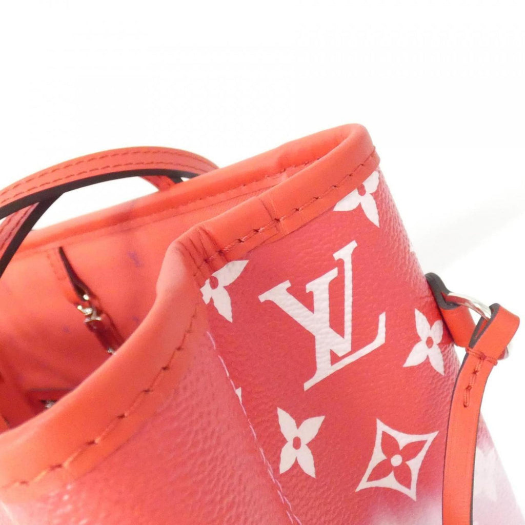 Louis Vuitton Rouge Coated Canvas Handbag Pouch