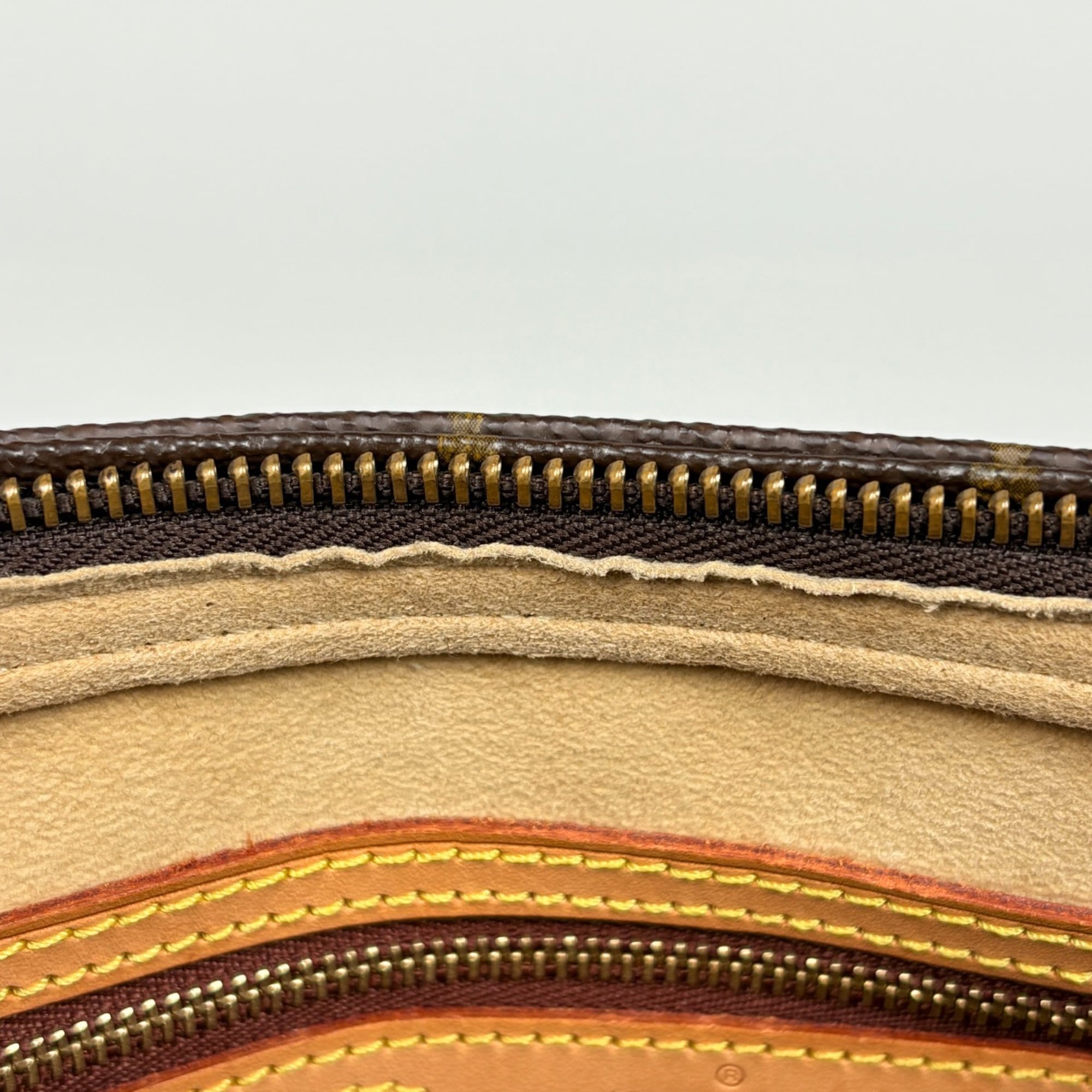 Louis Vuitton Brown Monogram Shoulder Bag