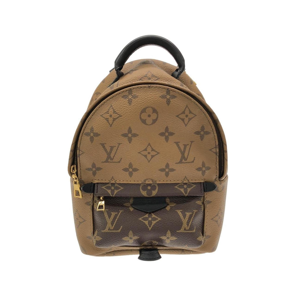 Louis Vuitton Brown Coated Canvas Backpack