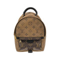 Louis Vuitton Brown Coated Canvas Backpack