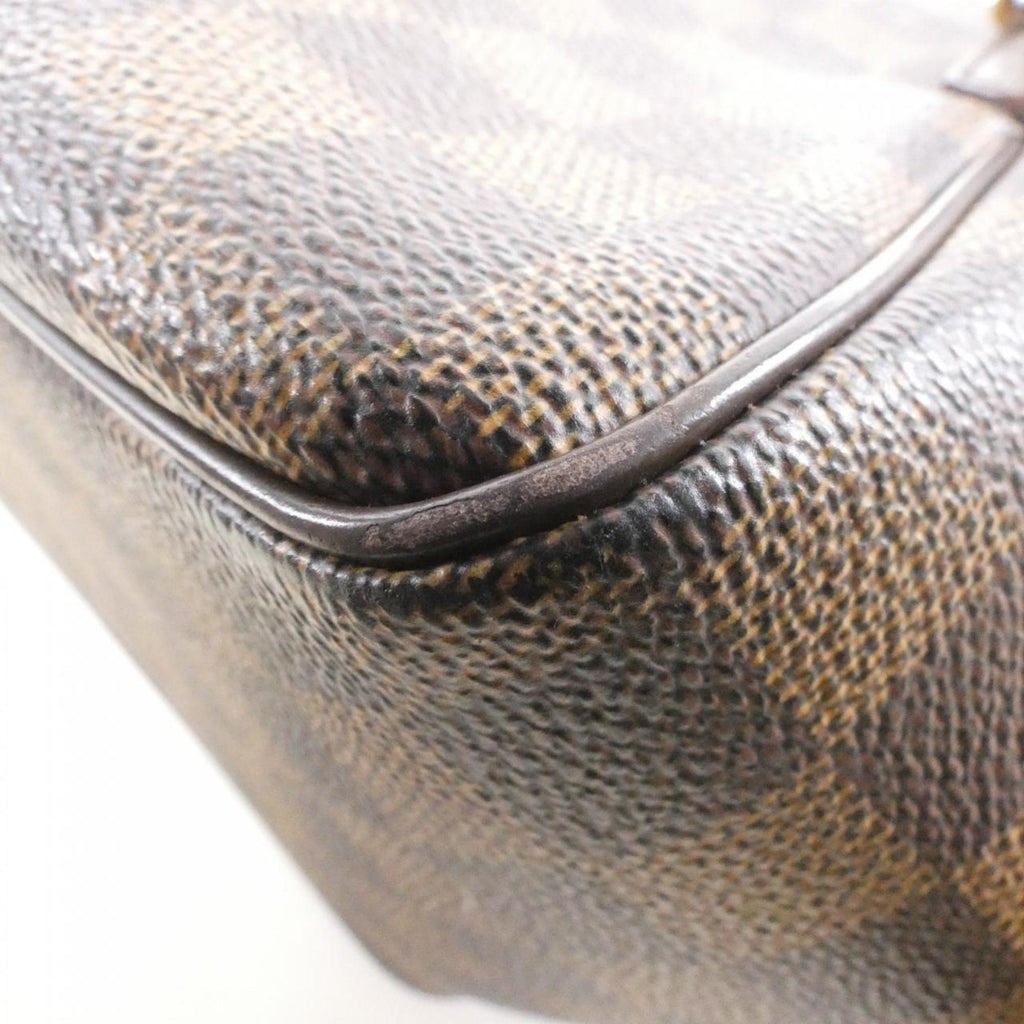 Louis Vuitton Ebene Coated Canvas Handbag