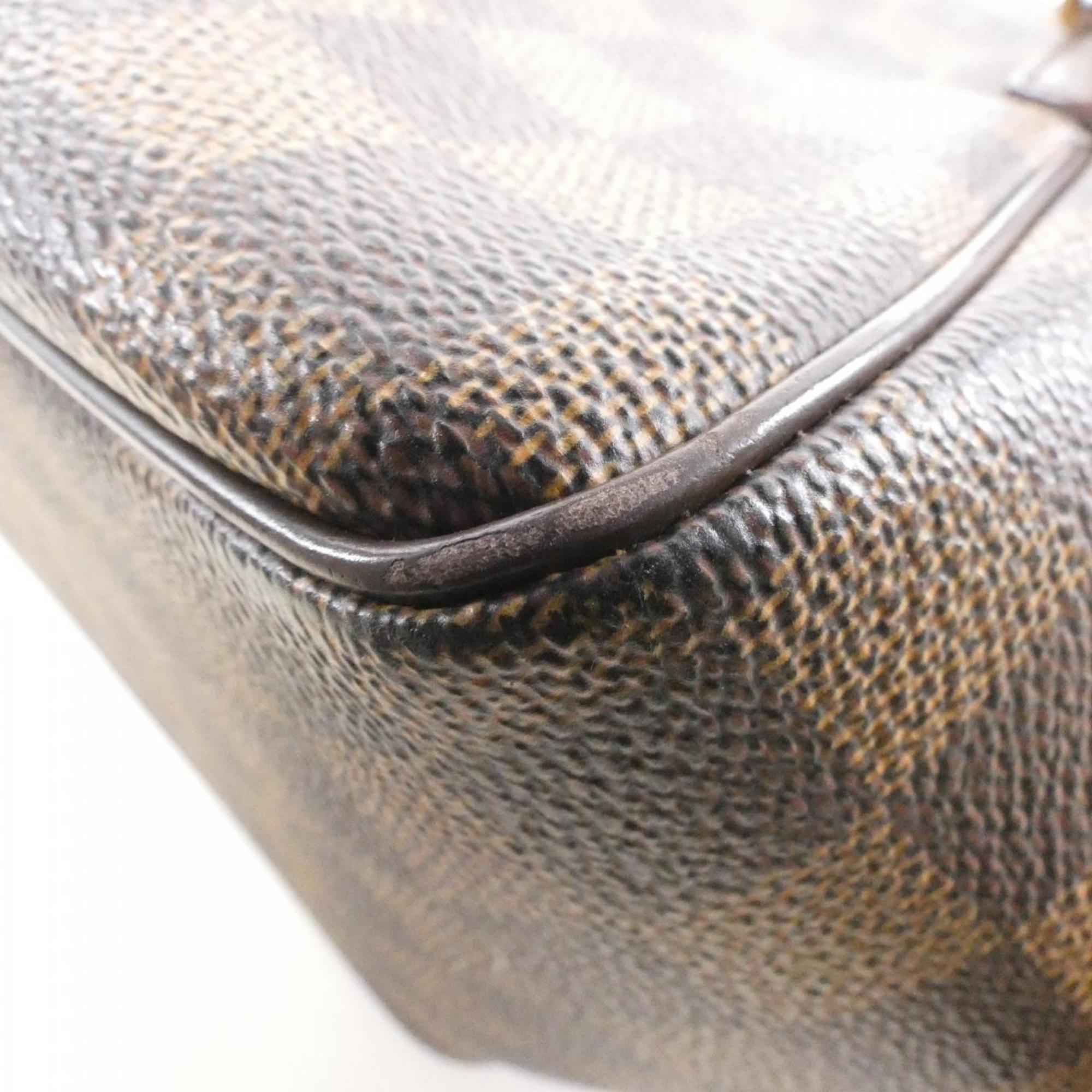 Louis Vuitton Ebene Coated Canvas Handbag